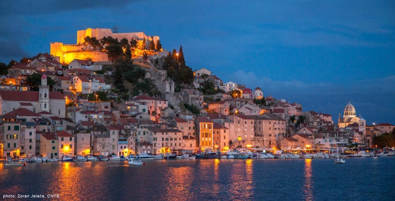 Ferienwohnung Lea Šibenik Exterior foto