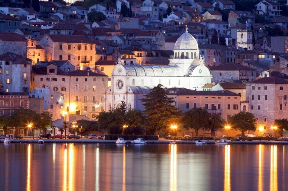 Ferienwohnung Lea Šibenik Exterior foto