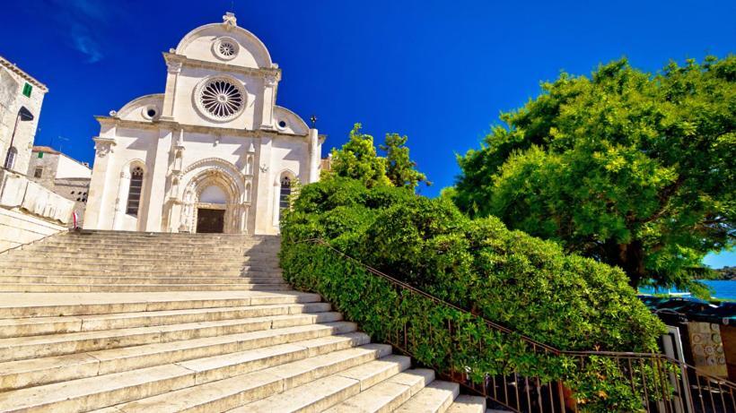 Ferienwohnung Lea Šibenik Exterior foto