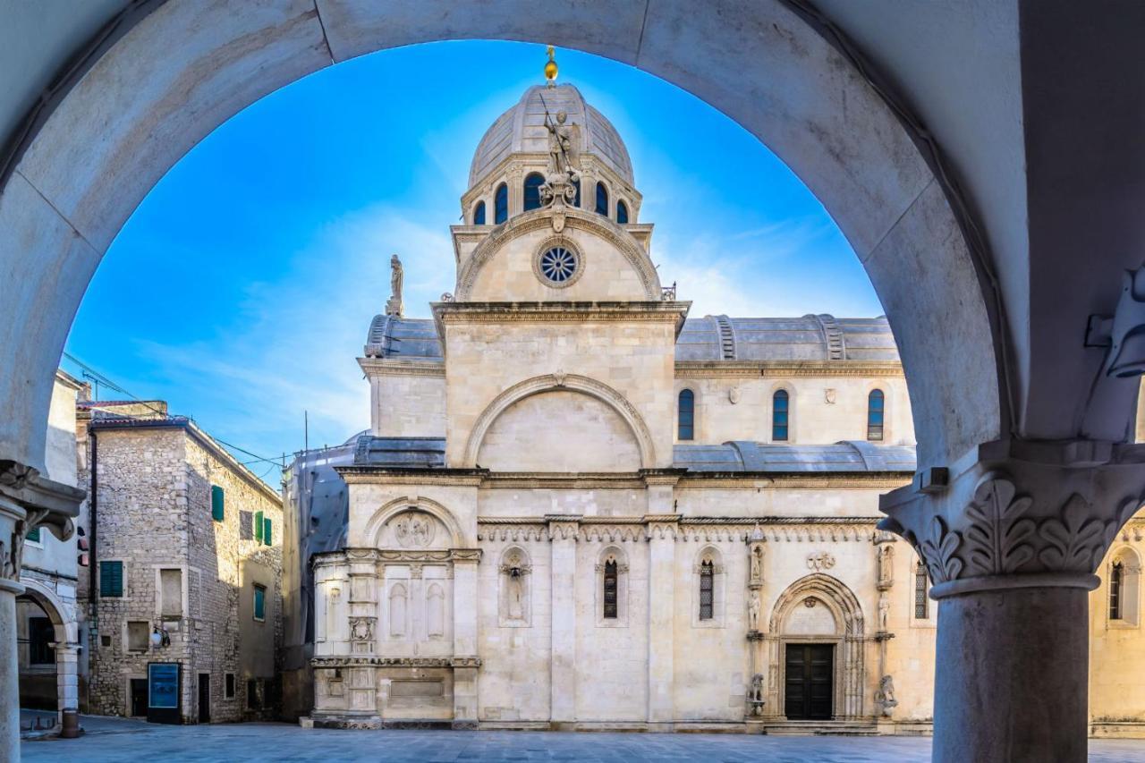 Ferienwohnung Lea Šibenik Exterior foto